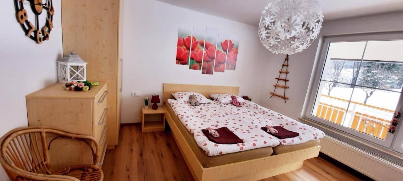Apartma Rozle Mojstrana Ngoại thất bức ảnh