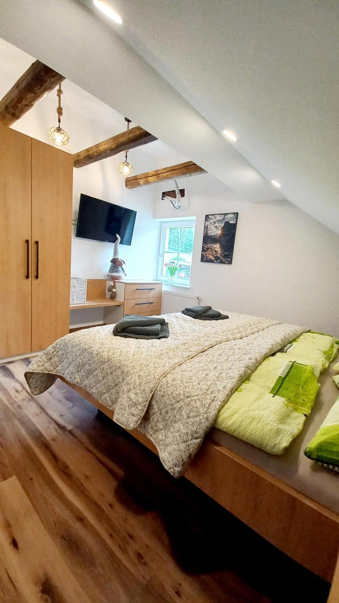 Apartma Rozle Mojstrana Ngoại thất bức ảnh